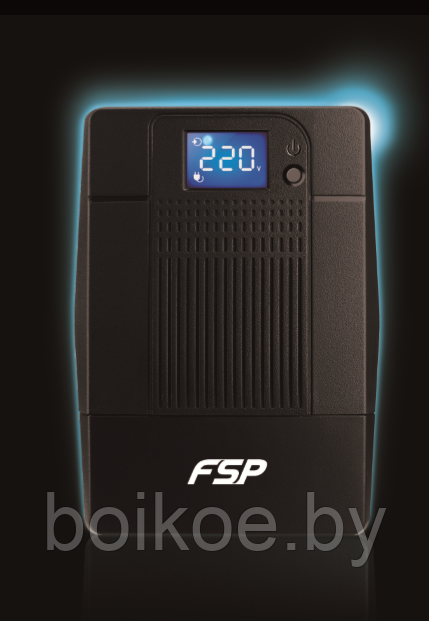 Линейный интерактивный ИБП FSP DP V1000 - фото 1 - id-p89252128