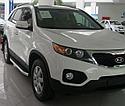 Боковые подножки на Kia Sorento 2009+, фото 2