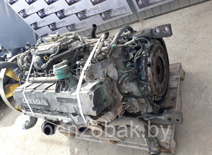 Двигатель D7E DXI7 VOLVO FM7 FE240 240KM 320KM 2007 - фото 4 - id-p74332117