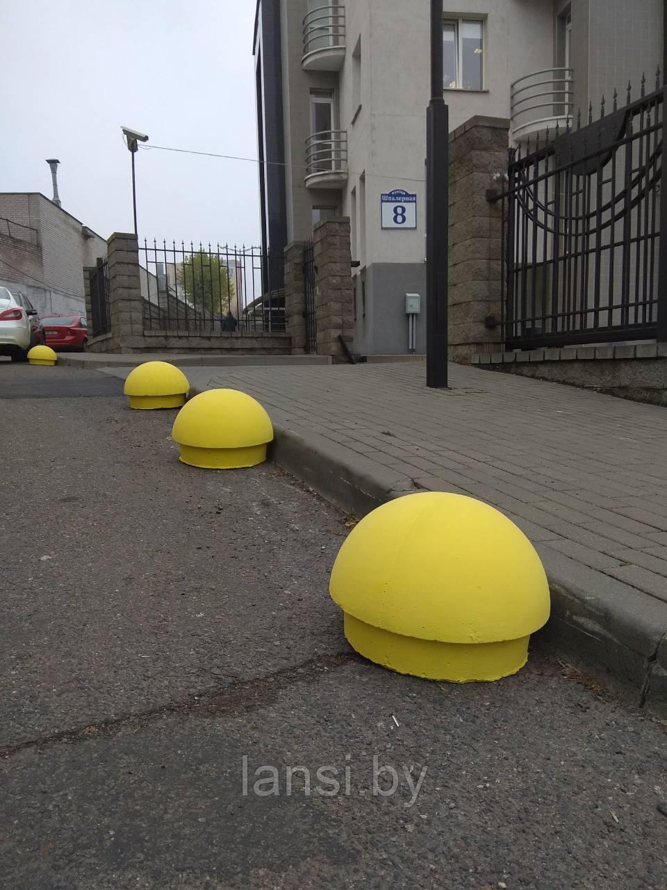 Полусфера парковочная №44