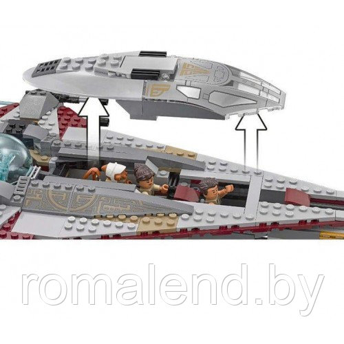 Конструктор Lepin Lego Star Wars: Звездные Войны Стрела 05113 - фото 4 - id-p89266981