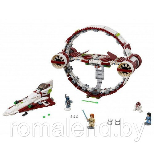 Конструктор Lego Star Wars: Звёздный истребитель джедаев с гипердвигателем 05121 - фото 5 - id-p89267119
