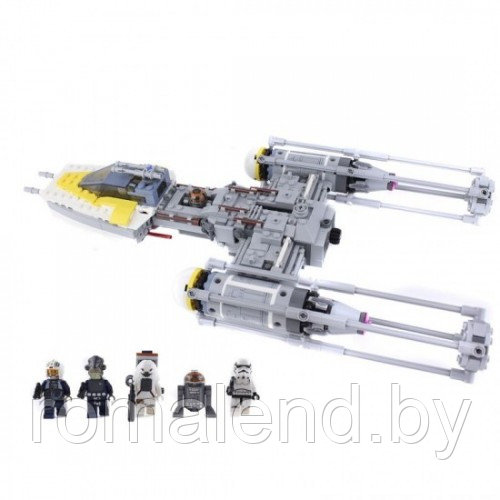 Конструктор Lego Star Wars (Звездные Войны): Звёздный истребитель типа Y 05065 - фото 5 - id-p89267258