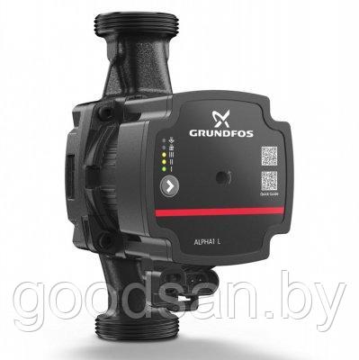 Циркуляционный насос Grundfos ALPHA 1 L 25/40-180 с гайками дания - фото 1 - id-p89268830