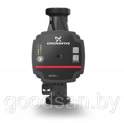 Циркуляционный насос Grundfos ALPHA 1 L 25/40-180 с гайками дания - фото 2 - id-p89268830