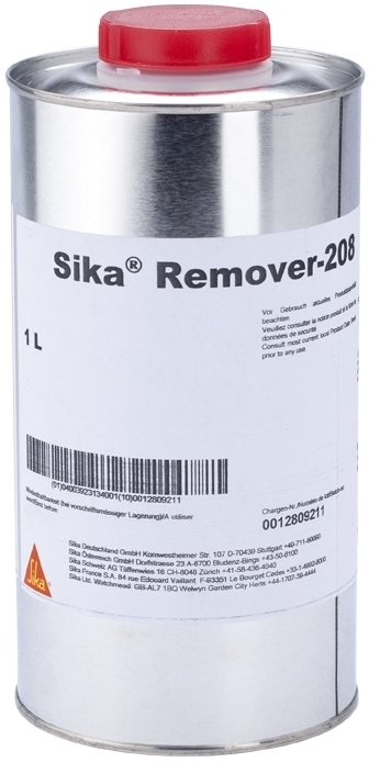 Очиститель Sika Remover-208, 1000 мл - фото 1 - id-p89270077