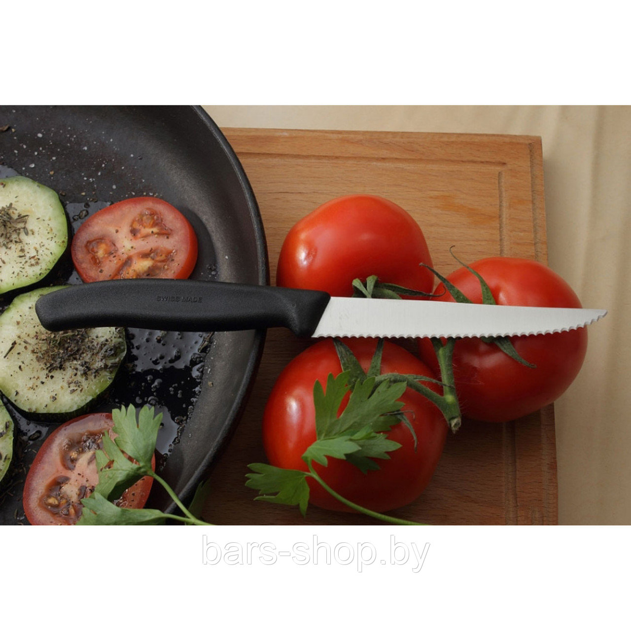 Нож для стейка Victorinox (6.7233) - фото 4 - id-p89302052