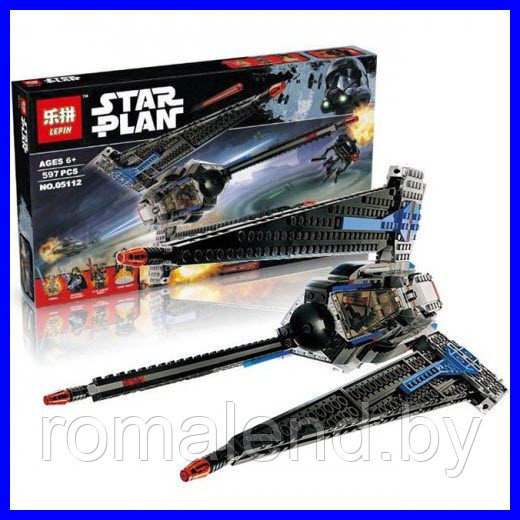 Конструктор Lego Star Wars (Звездные Войны): Исследователь (корабль дроида-охотника M-OC) 05112 - фото 1 - id-p89314168