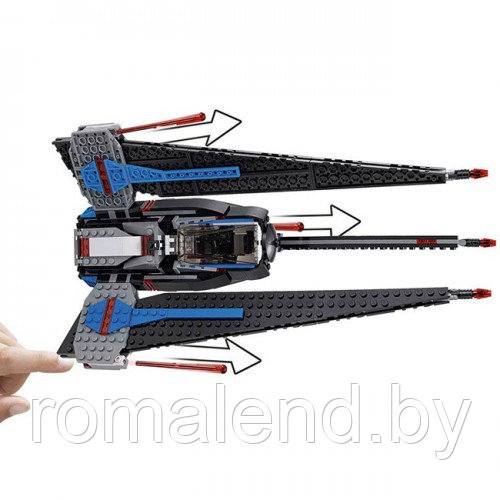 Конструктор Lego Star Wars (Звездные Войны): Исследователь (корабль дроида-охотника M-OC) 05112 - фото 2 - id-p89314168