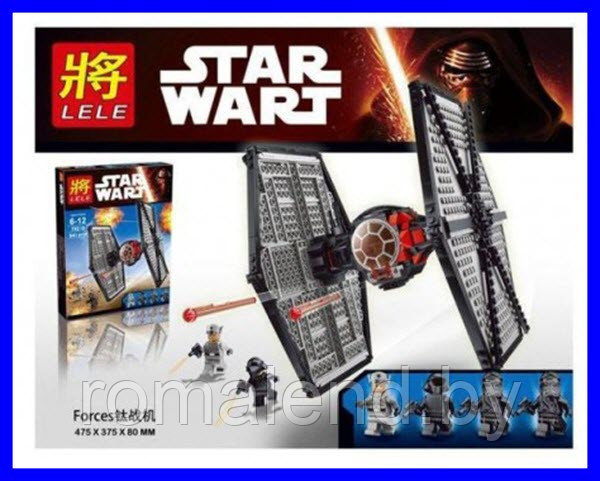 Конструктор Lego Star Wars (Звездные Войны): Истребитель войск Первого Ордена 75101