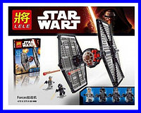 Конструктор Lego Star Wars (Звездные Войны): Истребитель войск Первого Ордена 75101