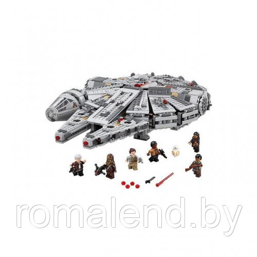 Конструктор Lego Star Wars (Звездные Войны): Сокол Тысячелетия 75105 - фото 2 - id-p89320650