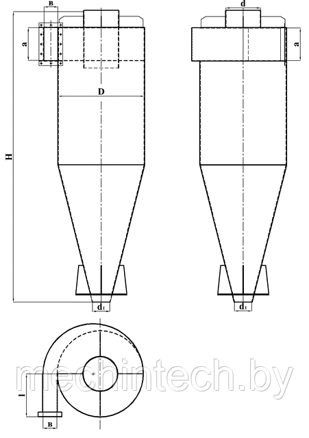 Циклоны CЦН-40 и СЦН-50 - фото 10 - id-p2789723