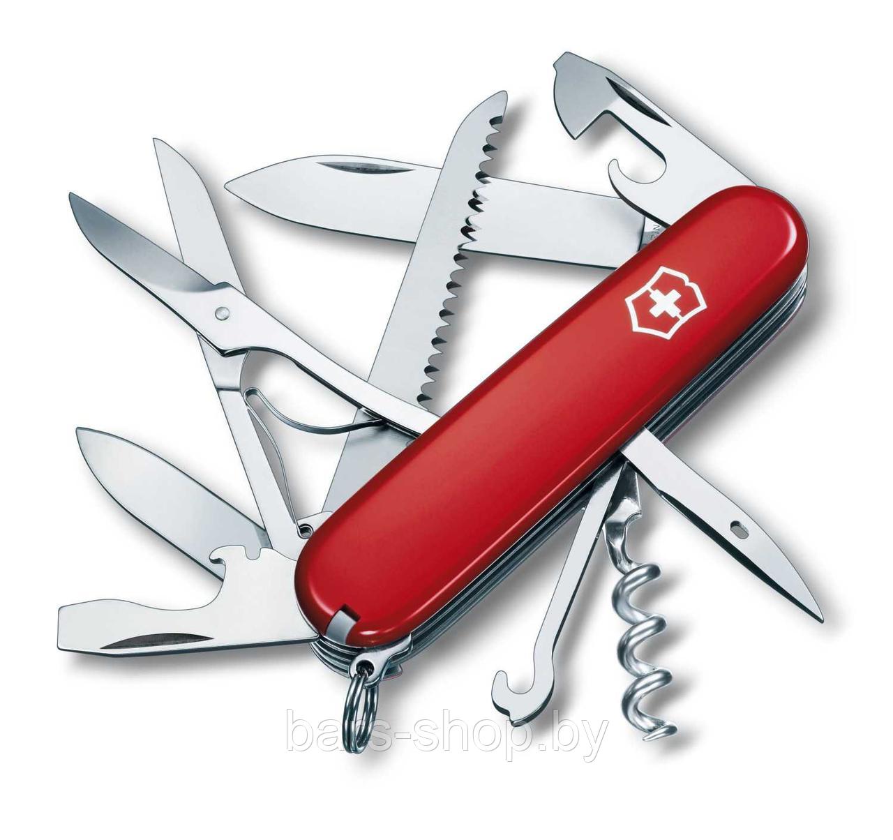 Нож Victorinox Huntsman 1.3713 (91 mm) - фото 1 - id-p89323754