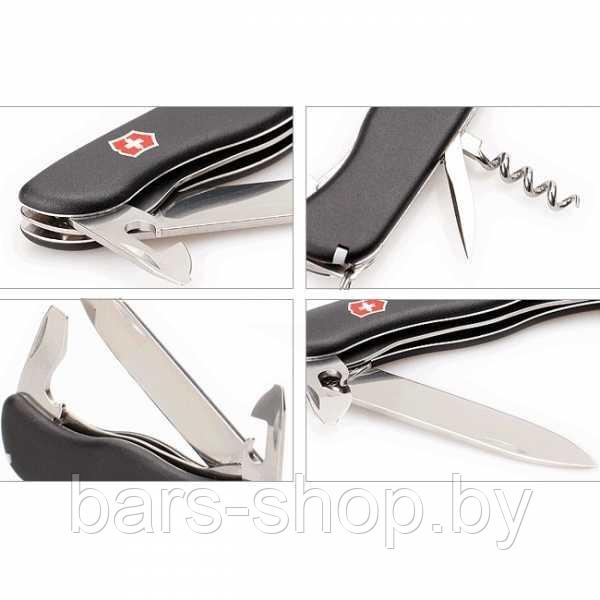 Нож Victorinox Forester 0.8363.3 (111 mm) - фото 2 - id-p89323768