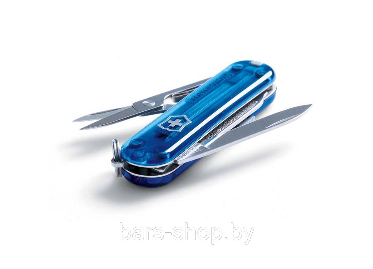 Нож-брелок Victorinox SIGNATURE прозрачный (0.6225.T2) - фото 3 - id-p89324284