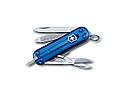 Нож-брелок Victorinox SIGNATURE прозрачный (0.6225.T2), фото 2