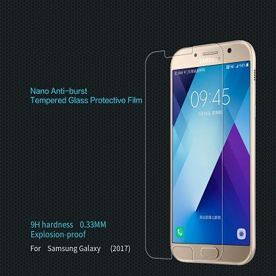 Защитное стекло для Samsung Galaxy A7 2017