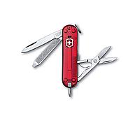 Нож-брелок SIGNATURE, 58 мм, полупрозрачный красный (0.6225)