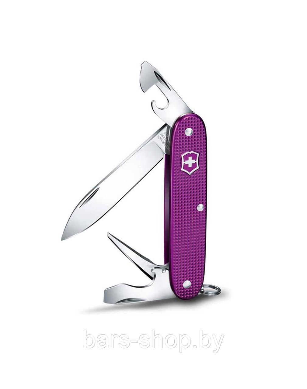 Нож Victorinox Pioneer 0.8201.L16 - фото 4 - id-p89324344