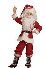 Костюм Санта Клаус Дед Мороз с париком