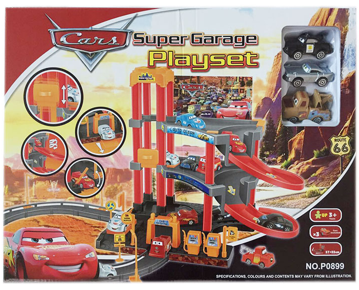 Игровой набор Паркинг "Super Garage Playset", арт. P0899 - фото 1 - id-p89344039
