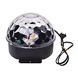 Диско-шар LED с Bluetooth с пультом и флешкой, фото 4