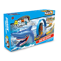 Игровой набор «Автотрек» Акула+машина в коробке, арт. WZ010-24