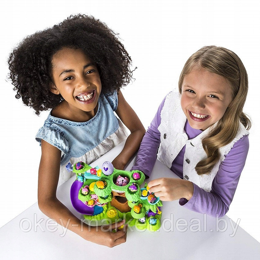 Интерактивная игрушка Spin Master Hatchimals Детский сад для птенцов - фото 8 - id-p89370538