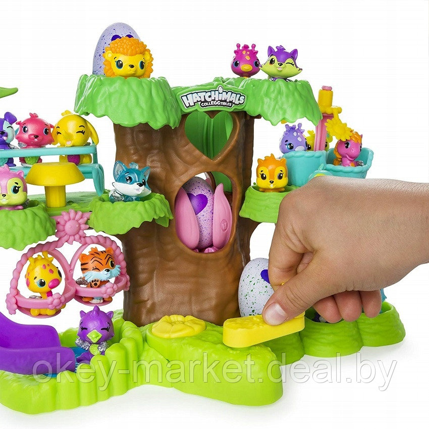 Интерактивная игрушка Spin Master Hatchimals Детский сад для птенцов - фото 6 - id-p89370538