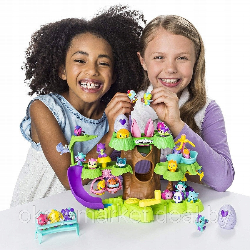 Интерактивная игрушка Spin Master Hatchimals Детский сад для птенцов - фото 9 - id-p89370538