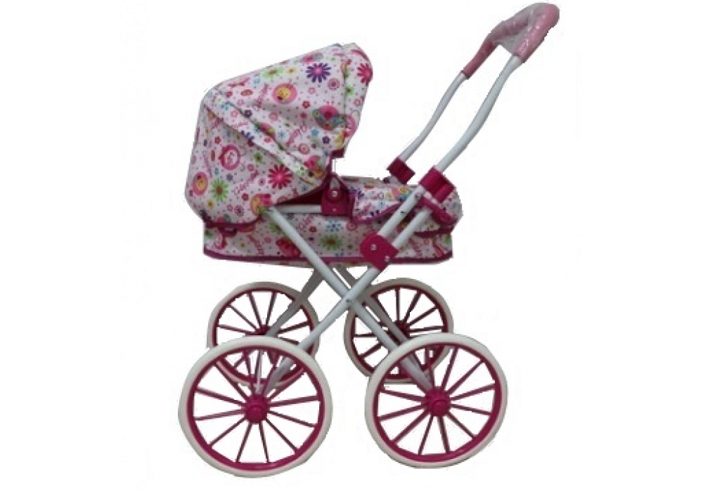 Детская игрушечная коляска для кукол арт. 8826NB, кукольная прогулочная коляска - фото 1 - id-p89372752