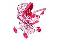 Детская коляска-трансформер для кукол Doll Stroller 65826