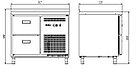 Стол холодильный Abat СХС-70-001, фото 2