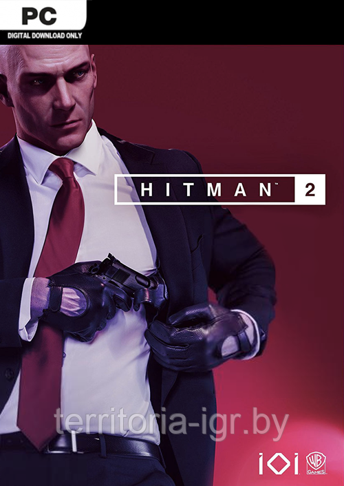 HITMAN 2 DVD-3 (Копия лицензии) PC