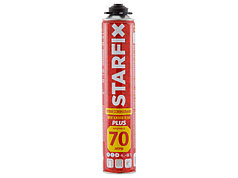 Пена монтажная профессиональная STARFIX Foam Pro Plus 70 (940 мл.) (Выход пены до 70 литров) SM-65524-1