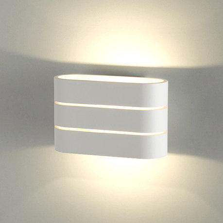 Light Line белый Настенный светодиодный светильник  MRL LED 1248, фото 2