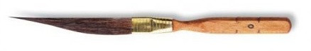 Кисть обводная для пинстрайпинга (Pinstriping) da Vinci №0 (Германия)