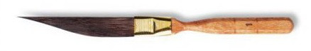 Кисть обводная для пинстрайпинга (Pinstriping) da Vinci №1 (Германия)