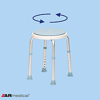 Стул для ванной ARmedical AR201А поворотный-регулируемый