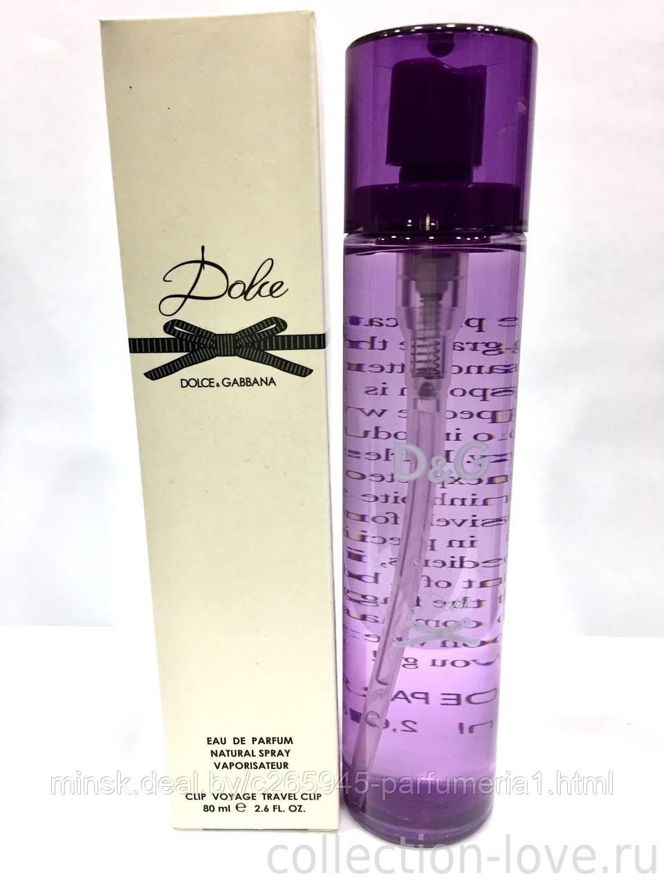 DOLCE&GABBANA Dolce Eau de Parfum для женщин 80 мл