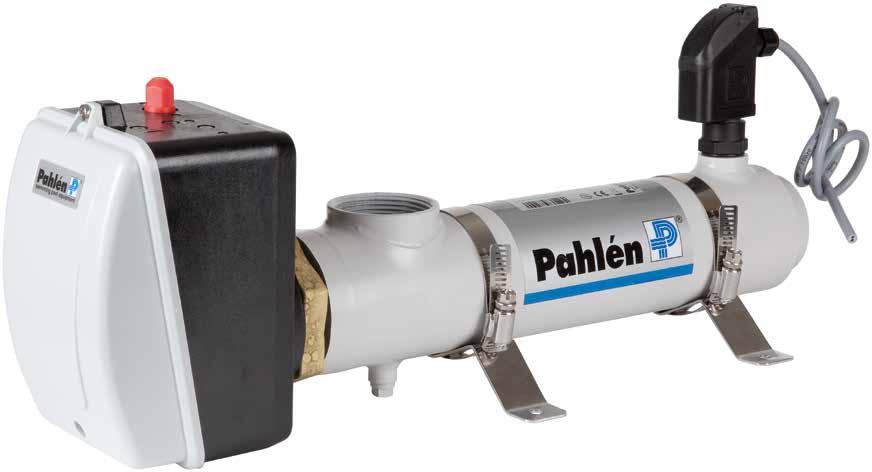 Pahlén Электронагреватель нерж.сталь Pahlen с датчиком давления 3 кВт - фото 1 - id-p89382381