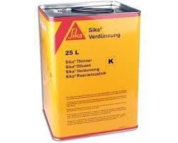 Sika Thinner K, растворитель для SikaCor Zinc R - фото 1 - id-p89383142