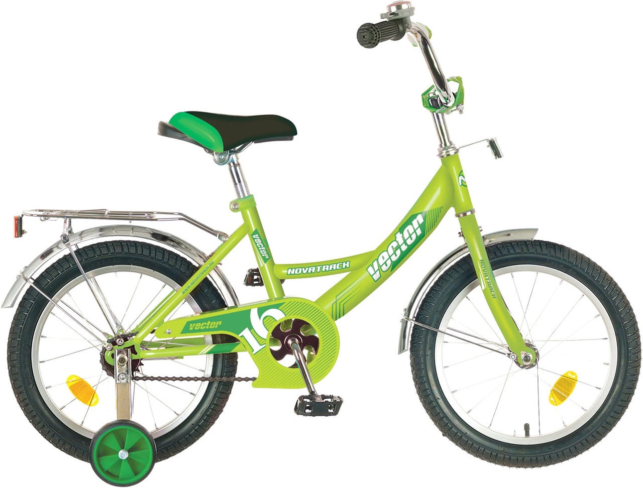 Novatrack Vector 16" зелёный