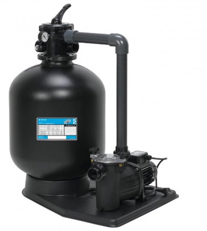 Pentair water Фильтр. комплект 375мм AZUR, 6 м3/ч, 6-поз. верхний клапан - фото 1 - id-p89382532