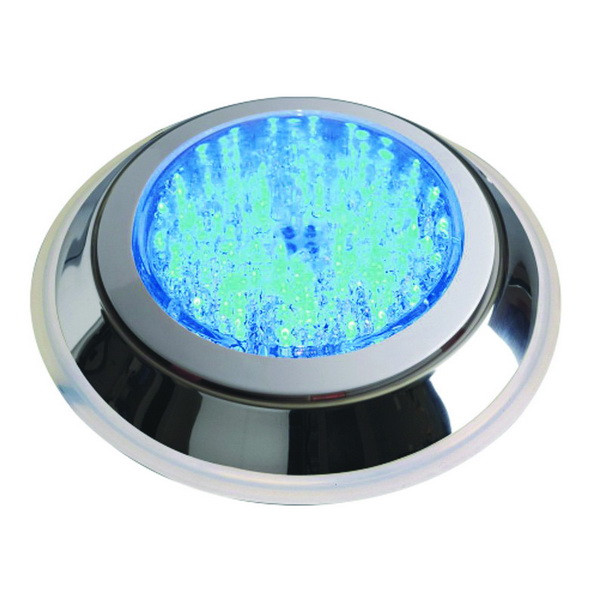 Прожектор светодиодный  из нерж. ст. Aquaviva LED001-546, 28Вт/12В, без ниши, RGB