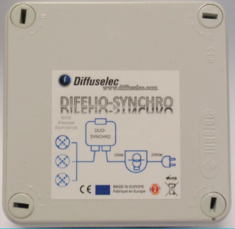 Diffuselec (Франция) Панель управления  светодиодными светильниками без трансф до 70 ламп