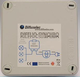 Diffuselec (Франция) Панель управления  светодиодными светильниками без трансф до 70 ламп