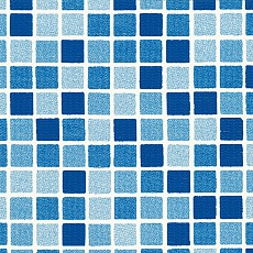 Elbtal Plastics Пленка с рисунком "Мозаика размытая" ширина: 1.65 м Elbe SBGD 160 Supra (mosaic blue) - фото 1 - id-p89382599