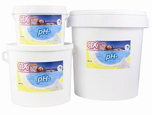 Химия для бассейна. CTX-10 Уменьшитель pH, 1,5 кг